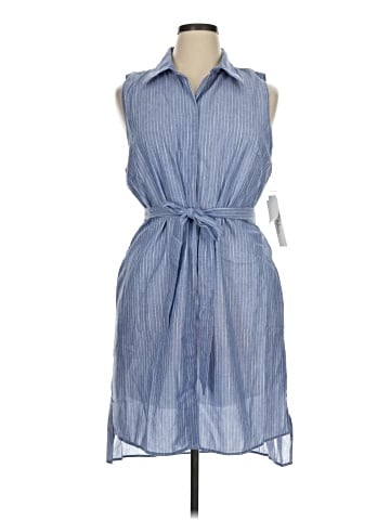 Nicole Miller Sleeveless Button-Down Shirt (view 1)