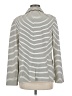 Chico's Stripes Ivory Blazer Size Med (1) - photo 2