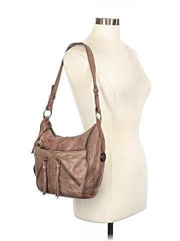 The Sak Leather Shoulder Bag (view 2)