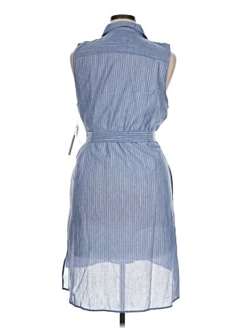 Nicole Miller Sleeveless Button-Down Shirt (view 2)