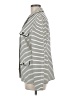 Chico's Stripes Ivory Blazer Size Med (1) - photo 5