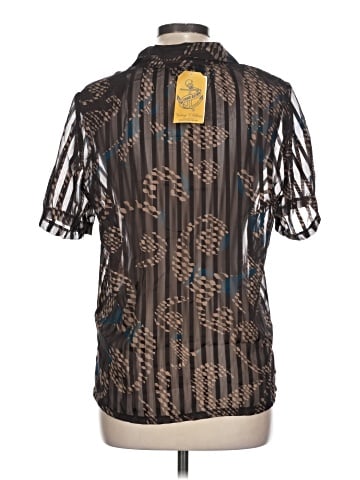 Amanda Short Sleeve Blouse (view 2)