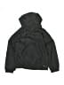 Nike 100% Polyester Black Zip Up Hoodie Size 6 - 7 - photo 2