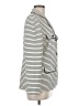 Chico's Stripes Ivory Blazer Size Med (1) - photo 4