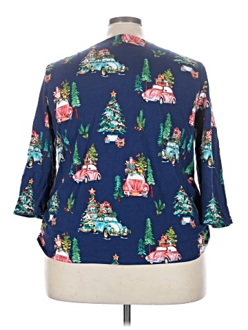 Alfred Dunner 3/4 Sleeve Blouse (view 2)