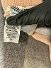 Double Zero 100% Polyester Checkered-gingham Blue Casual Pants Size M - photo 8