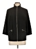 Zenergy by Chico's Solid Black Coat Size Lg (2) - photo 1