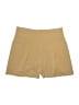 Zara Solid Tan Khaki Shorts Size L - photo 2