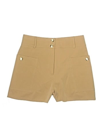 Zara Khaki Shorts (view 1)