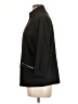 Zenergy by Chico's Solid Black Coat Size Lg (2) - photo 5