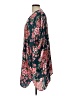 Angie 100% Rayon Teal Kimono Size L - photo 5