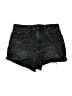 Uniqlo Black Denim Shorts Size 28 waist - photo 1