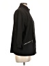 Zenergy by Chico's Solid Black Coat Size Lg (2) - photo 4