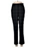 J.Crew Plaid Green Wool Pants Size 6 - photo 1