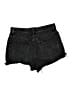 Uniqlo Black Denim Shorts Size 28 waist - photo 2
