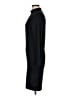 Leith Solid Black Casual Dress Size M - photo 5