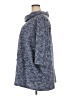 Lane Bryant Tweed Blue Poncho Size 22 - 24 Plus - photo 5