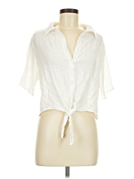 Shade & Shore Short Sleeve Blouse