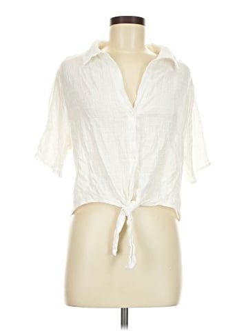 Shade & Shore Short Sleeve Blouse (view 1)