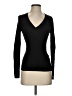 White House Black Market Black Pullover Sweater Size XS - photo 1
