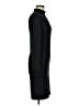 Leith Solid Black Casual Dress Size M - photo 4