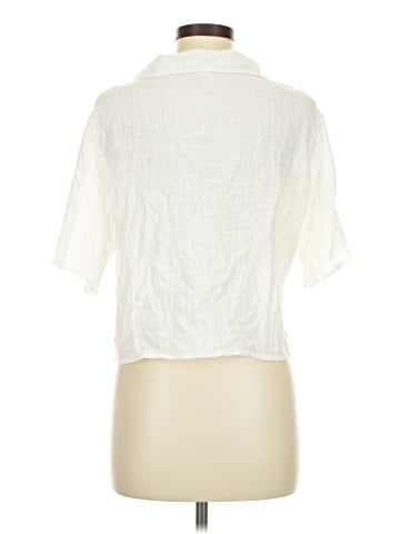 Shade & Shore Short Sleeve Blouse (view 2)