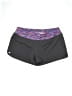 Ideology Color Block Purple Gray Athletic Shorts Size L - photo 1