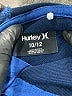Hurley 100% Polyester Blue Pullover Hoodie Size 10 - 12 - photo 3