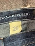 Banana Republic Blue Jeans Size 26 waist - photo 7
