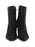 Sam Edelman 100% Leather Black Ankle Boots Size 7 1/2 - photo 2