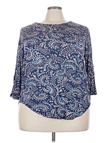 Philosophy Republic Clothing 3/4 Sleeve T-Shirt (view 1)