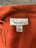 DressBarn Brown Long Sleeve Button-Down Shirt Size 1X - photo 7
