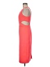 Hunter Bell Solid Orange Cocktail Dress Size 8 - photo 5
