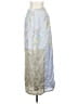 Poleci Silver Gray Casual Skirt Size S (estimated) - photo 1