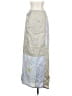 Poleci Silver Gray Casual Skirt Size S (estimated) - photo 2