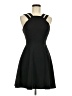 B. Darlin Solid Black Cocktail Dress Size 7 - 8 - photo 1