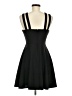 B. Darlin Solid Black Cocktail Dress Size 7 - 8 - photo 2