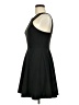 B. Darlin Solid Black Cocktail Dress Size 7 - 8 - photo 5