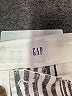 Gap Stripes Gray Shorts Size 6 - photo 3