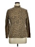 Karen Scott Brown Long Sleeve Turtleneck Size XL - photo 1