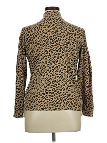 Karen Scott Long Sleeve Turtleneck (view 2)