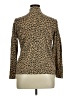 Karen Scott Brown Long Sleeve Turtleneck Size XL - photo 2