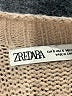 Zara Stars Tan Pullover Sweater Size S - photo 7