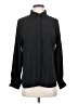 Have 100% Polyester Black Long Sleeve Blouse Size S - photo 1
