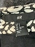 H&M Animal Print White Blazer Size S - photo 6