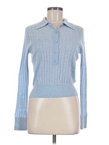 Buttons Long Sleeve Top (view 1)