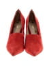 Boden 100% Leather Red Heels Size EU 38 - photo 2