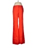 Bebe Orange Dress Pants Size 4 - photo 1
