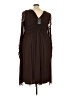 ELOQUII Brown Cocktail Dress Size 24 - photo 2
