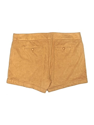 Eva Mendes by New York & Company Khaki Shorts (view 2)